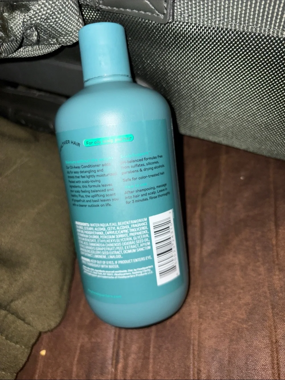 2-Pcs Oil-Away Conditioner – Green